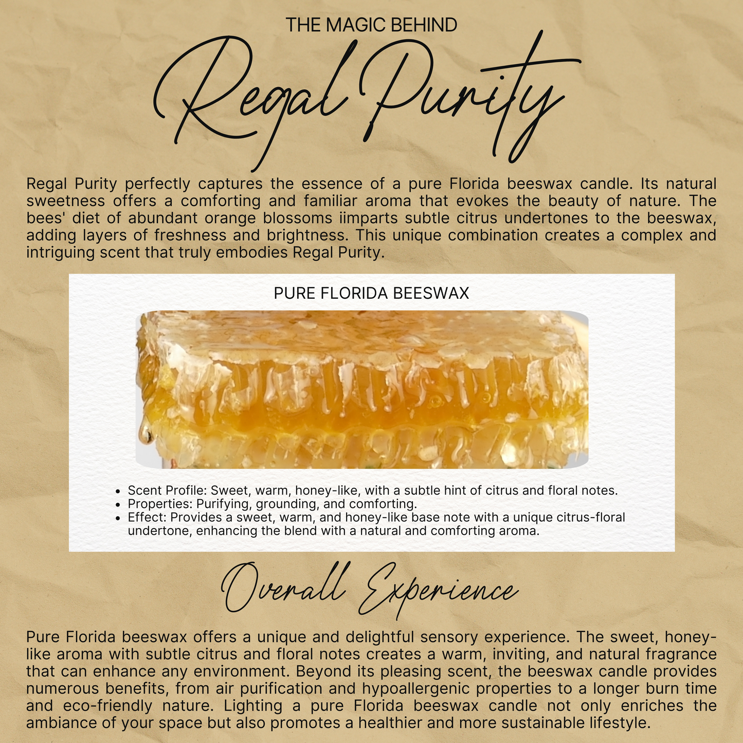 100% Beeswax Candles made with Pure Essential Oils and Cotton Wicks Aromatherapy Candles